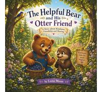 THE HELPFUL BEAR AND HIS OTTER FRIEND: A Heartwarming Toddler Book About Empathy, Kindness, and Sharing (Preschool Picture Books for Emotional Development)