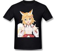 The Helpful Fox Senko-San Senko Breathable Man'S Tops Short Sleeve Mens T Shirt Size M