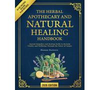 The Herbal Apothecary and Natural Healing Handbook: Ancient Remedies and Healing Herbs to Reclaim Vitality and Wellbeing Through the Power of Nature