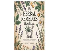 The Herbal Remedies Handbook: The Ultimate Guide to Herbal Healing, Remedies, and Natural Wellness