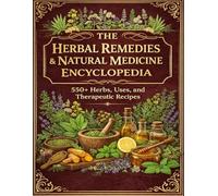 The Herbal Remedies & Natural Medicine Encyclopedia; 550+ Herbs, Uses, and Therapeutic Recipes