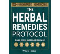 The Herbal Remedies Protocol: A Proven 6-Phase System to Feel Safe and In Control of Your Health | A Step-by-Step Method to Understand Safe Dosages, Avoid Interactions & Prepare Effective Remedies