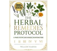 The Herbal Remedies Protocol: A Proven 6-Phase System to Feel Safe and In Control of Your Health | A Step-by-Step Method to Understand Safe Dosages, Avoid Interactions & Prepare Effective Remedies