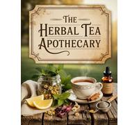 The Herbal Tea Apothecary: A Guide to Crafting Healing Infusions, Flavorful Blends, and Daily Herbal Wellness Rituals