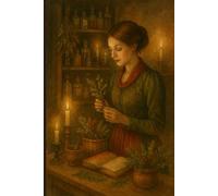 The Herbalist’s Journal: A Vintage Lined Notebook for Thoughts, Recipes & Remedies