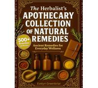 The Herbalist's Apothecary Collection of Natural Remedies: 500+ Simple, Step-by-Step Herbal Recipes and Ancient Remedies for Everyday Wellness