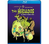The Herculoids: The Complete Orig. Series (Blu-ray) Mike Road (Importación USA)