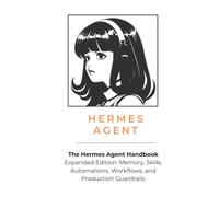 The Hermes Agent Handbook: Expanded Edition: Memory, Skills, Automations, Workflows, and Production Guardrails: 2