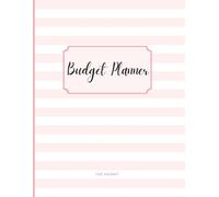 THE HERMIT Budget Planner - Undated Monthly Financial Organizer with Income, Expense, Savings, Bill, Debt & Investment Trackers for Beginners, Pink