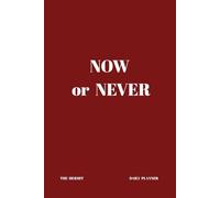 THE HERMIT Daily Planner: Undated 3-Month Organizer for Self-Growth and Life Planning: Includes habit tracker, goal setting, budgeting pages, vision board & challenge spreads, red
