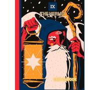 The Hermit Sketchbook: The Hermit Tarot card Notebook Journal for Kids teens girls boys and adults, Drawing notebook for writing and sketching, ... Paper Pad 8.5" x 11" - Notebook 100 Pages
