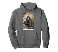 The Hermit Tarot Card - Cartomancy 9 Fortune-Telling Art Sudadera con Capucha