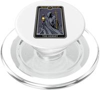 The Hermit Tarot Card Graphic tee para Hombres y Mujeres PopSockets PopGrip para MagSafe