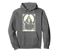 The Hermit Tarot Card - Grim Reaper Mystical Lantern Symbol Sudadera con Capucha