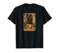 The Hermit | Tarot Card Scrapbook Design Camiseta