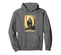 The Hermit Tarot Card - Spirituality Fortune-Telling Nine Sudadera con Capucha