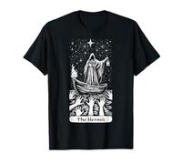 The Hermit Tarot Card Wisdom Enigmatic Esoteric Occult Camiseta
