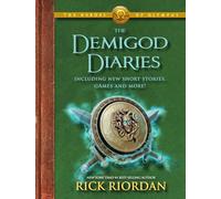 Rick Riordan – The Demigod Diaries: 2 (Heroes of Olympus) – Tapa dura (Importación USA)