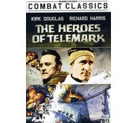 The Heroes of Telemark (DVD) Kirk Douglas Richard Harris (Importación USA)