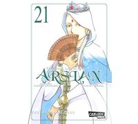 The Heroic Legend of Arslan 21: Fantasy-Manga-Bestseller von der Schöpferin von FULLMETAL ALCHEMIST