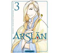 The Heroic Legend of Arslân - tome 3
