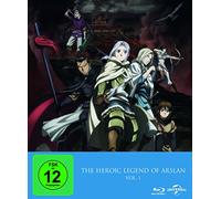 The Heroic Legend of Arslan Vol. 1/Episoden 01-13 [Alemania] [Blu-ray]