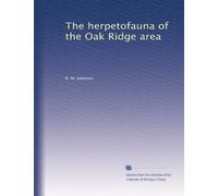 The herpetofauna of the Oak Ridge area
