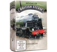 The Heyday of British Steam [5 DVDs] [Alemania] [DVD]
