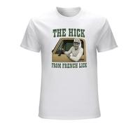 The Hick from French Lick Larry Bird Mens Fashion Casual Basic Short Sleeve T-Shirts Size XL