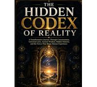 THE HIDDEN CODEX OF REALITY: A Transformative Journey Through Consciousness, Universal Laws, Ancient Wisdom, Hidden Patterns, and the Forces That Shape Human Experience