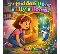 The Hidden Door in Lily’s Room: A Magical Adventure for Curious Kids