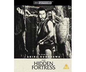 The Hidden Fortress - Film by Akira Kurosawa Limited Edition [4K UHD + Blu-Ray]