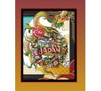 The Hidden Gems of Japan: Challenge Your Creativity: Hidden Color-By-Number Book