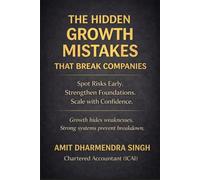The Hidden Growth Mistakes That Break Companies: Spot Risks Early. Strengthen Foundations. Scale with Confidence. (The Hidden Business Mistakes Series)