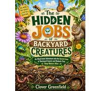 The Hidden Jobs of Backyard Creatures: An Illustrated Adventure into the Secret Lives of Backyard Insects and Rodents That Keep Nature Alive