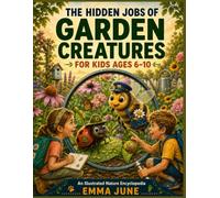 The Hidden Jobs of Garden Creatures for Kids Ages 6-10: An Illustrated Nature Encyclopedia to Identify Insects and Small Animals, Understand Their Busy Lives, and Complete Garden Field Missions