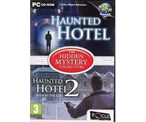 The Hidden Mystery Collectives Vol 1: Haunted Hotel and Haunted Hotel 2 Believe the Lies (PC CD) [Importación inglesa]