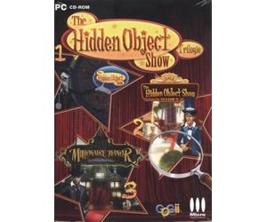 The Hidden Object Show : triple pack [Importación francesa]
