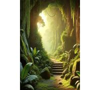 The Hidden Path: A Mystical Jungle-Themed Journal for Reflection & Mindfulness