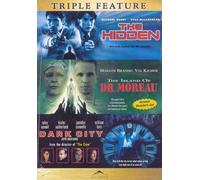 The Hidden / The Island of Dr. Moreau / Dark City