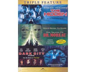The Hidden / The Island of Dr. Moreau / Dark City