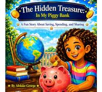 THE HIDDEN TREASURE: In My Piggy Bank: A Fun Story About Saving, Spending, and Sharing