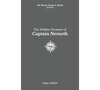 The Hidden Treasure of Captain Nemeth: Solo Interactive Game Book and Puzzle Adventure in Southeast Asia