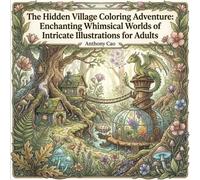 The Hidden Village Coloring Adventure: Enchanting Whimsical Worlds of Intricate Illustrations for Adults: Explore Magical Greenhouses, Tiny Forest ... and Steampunk Landscapes in Detailed Line Art