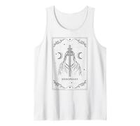 The Hierophant Major Arcana Tarot Carta Camiseta sin Mangas