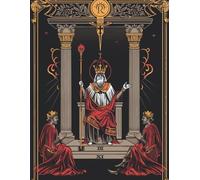 The Hierophant Tarot Card Composition Notebook: Mystical Journal for Writing, Tarot Readings, and Spiritual Study