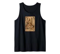 The Hierophant | Tarot Card Scrapbook Design Camiseta sin Mangas