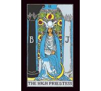 The High Priestess Tarot Card Journal