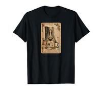 The High Priestess | Tarot Card Scrapbook Design Camiseta
