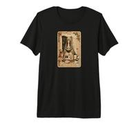The High Priestess | Tarot Card Scrapbook Design Camiseta Premium